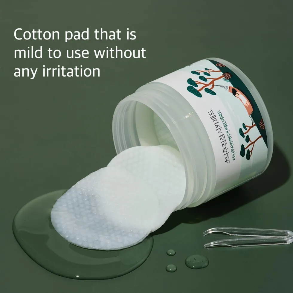 ROUND LAB Pine Calming Cica Pad