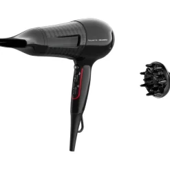 Rowenta Powerline CV591L asciuga capelli 2300 W Nero