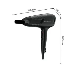 Rowenta Powerline CV591L asciuga capelli 2300 W Nero