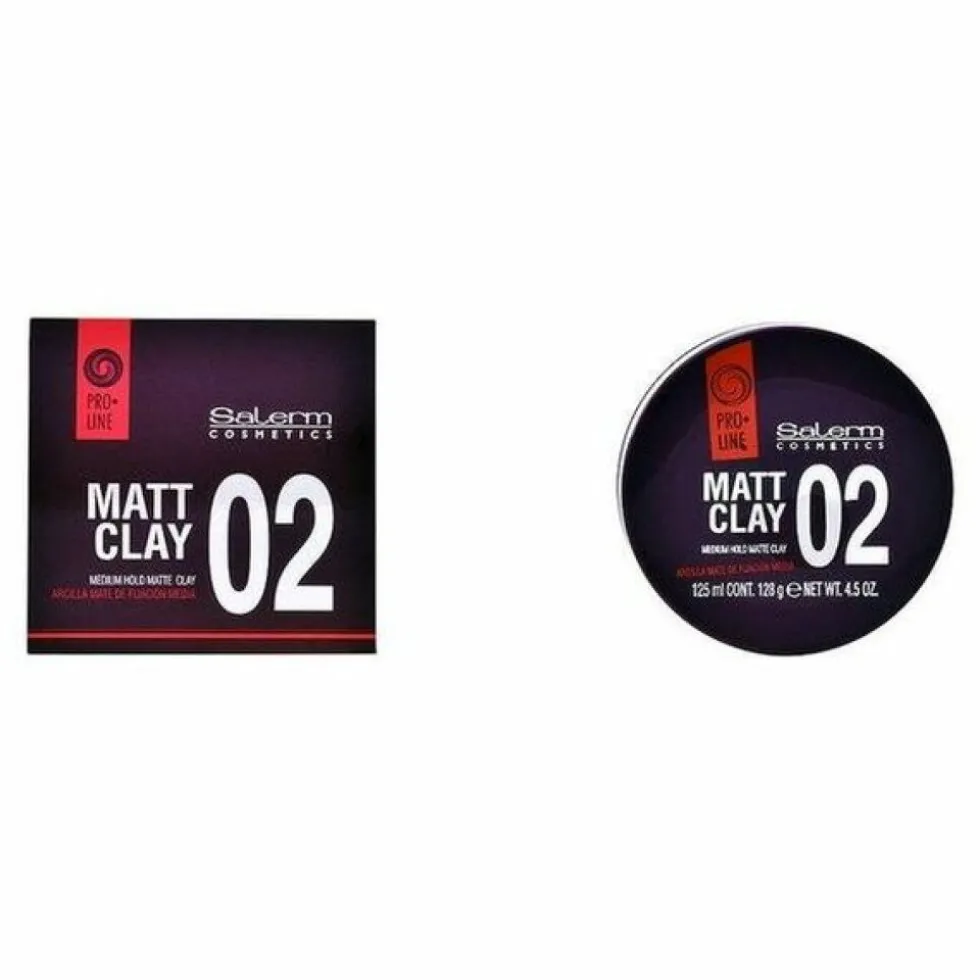 Salerm Cosmetics Argilla opaca a media tenuta