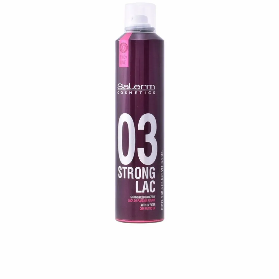 Salerm Cosmetics Strong Lac 03 Spray per capelli a tenuta forte