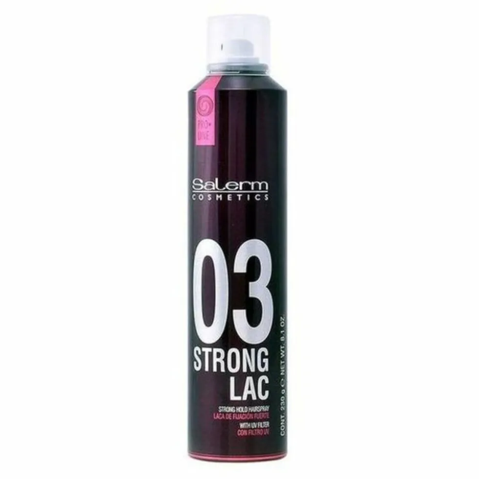 Salerm Cosmetics Strong Lac 03 Spray per capelli a tenuta forte