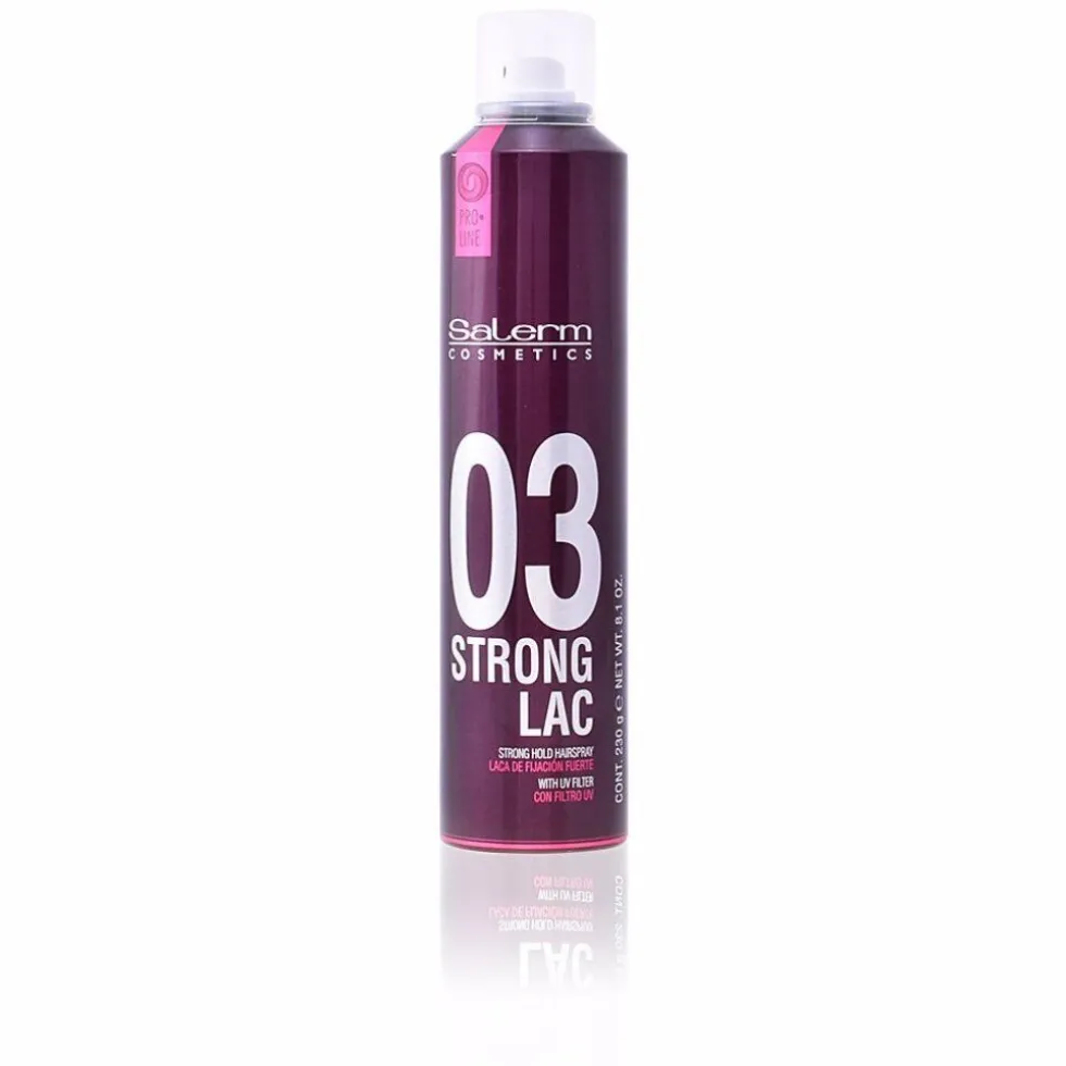 Salerm Cosmetics Strong Lac 03 Spray per capelli a tenuta forte