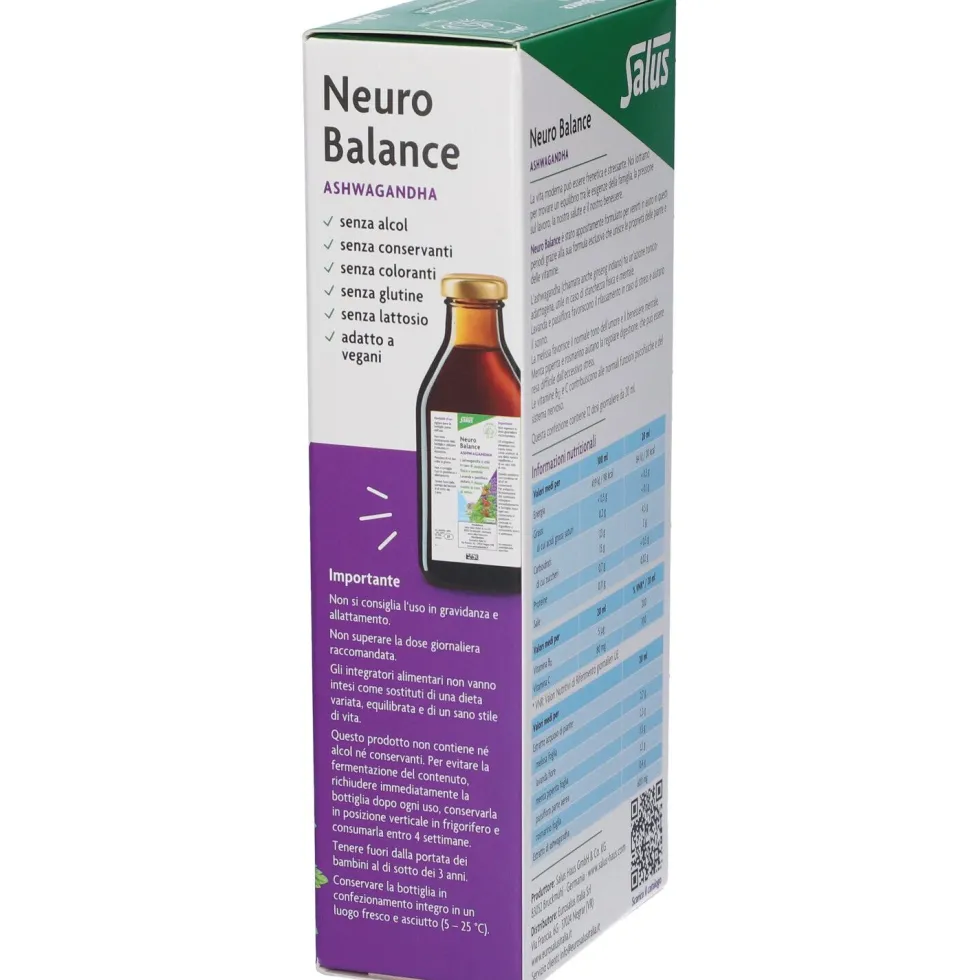 Salus Neuro Balnce 250 ml