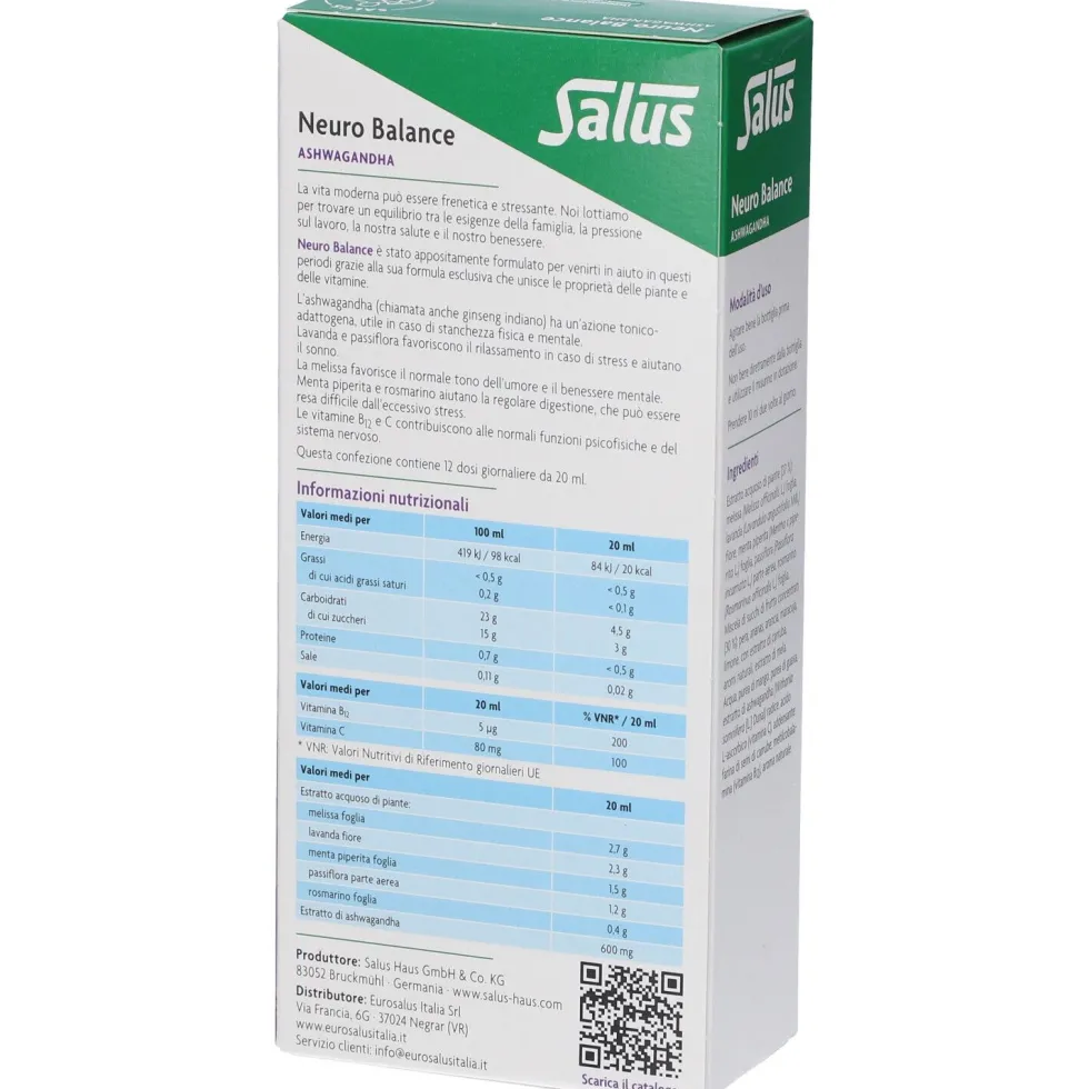 Salus Neuro Balnce 250 ml