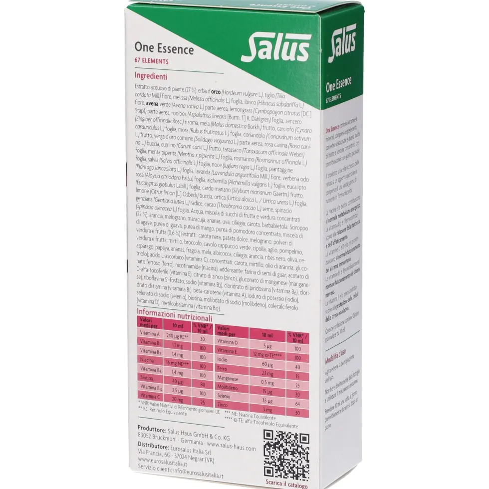 Salus One Essence Soluzione Orale