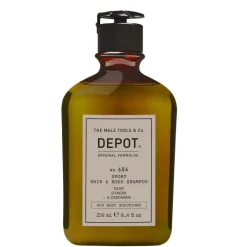 Sampon pentru par si corp Depot 600 Body Solutions No.606 Sport