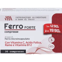 Sanavita Ferro Forte Compresse