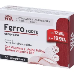 Sanavita Ferro Forte Compresse