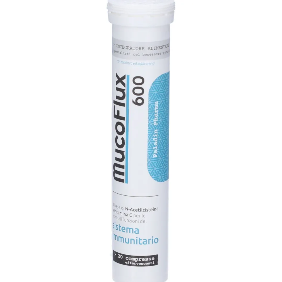 Sanavita Mucoflux 600