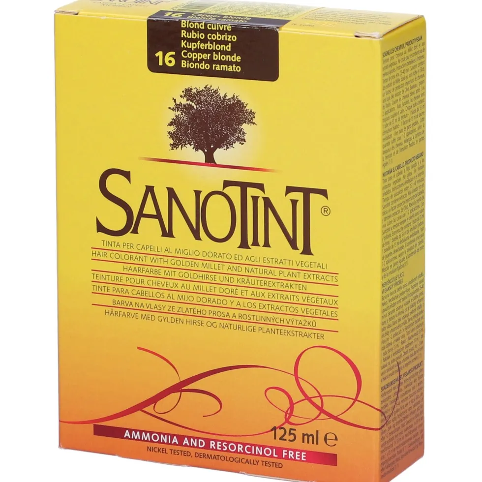 Sanotint Tintura Capelli 16 Biondo Ramato 125 Ml