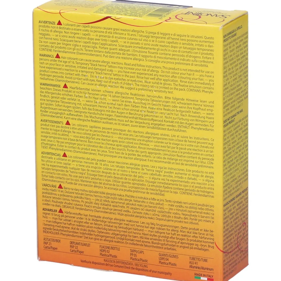 Sanotint Tintura Capelli 16 Biondo Ramato 125 Ml