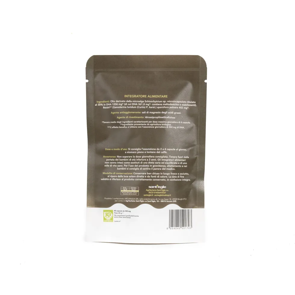 Sant'Egle Omega 3 100% Vegetale
