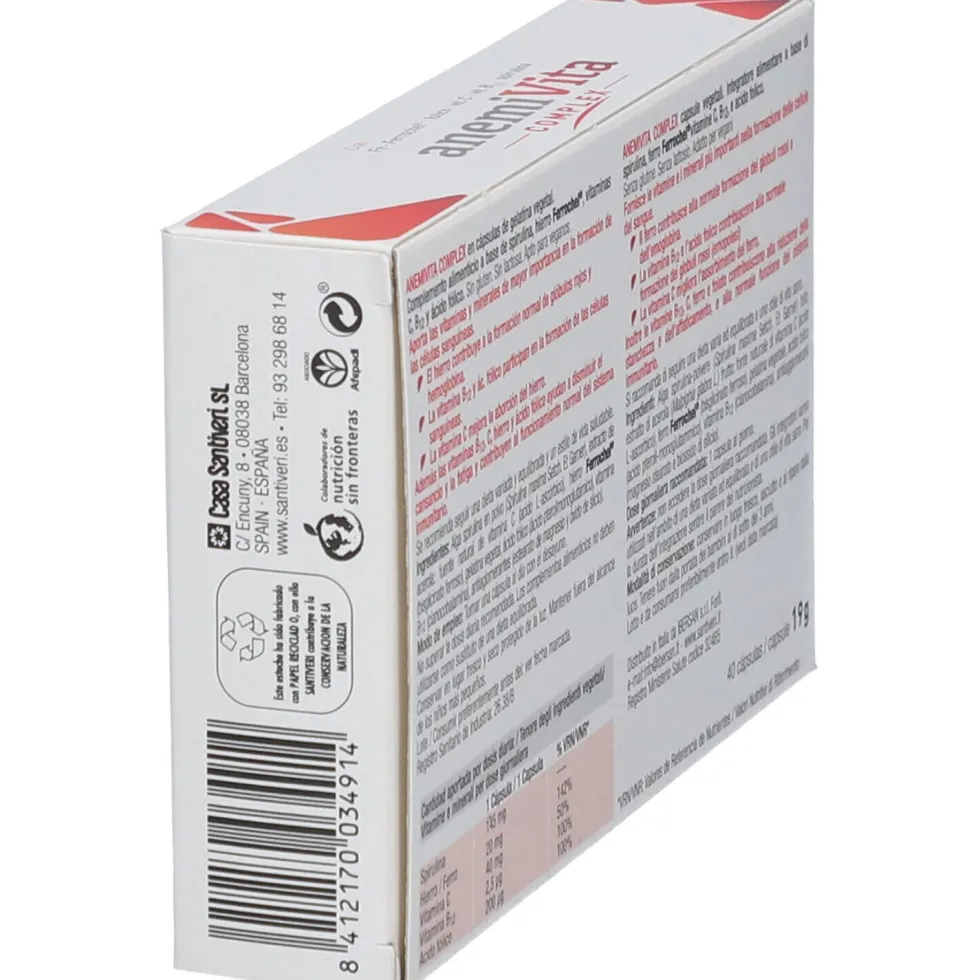 Santiveri AnemiVita Complex