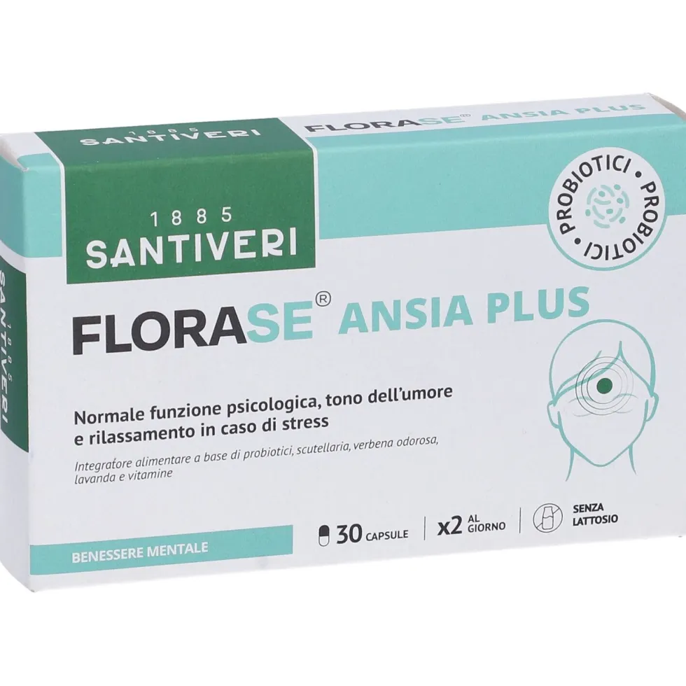Santiveri Florase Ansia PLus Capsule