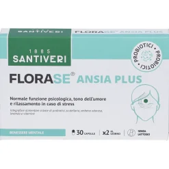 Santiveri Florase Ansia PLus Capsule