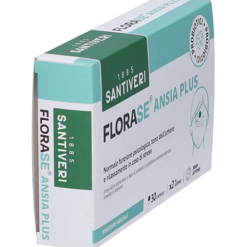 Santiveri Florase Ansia PLus Capsule