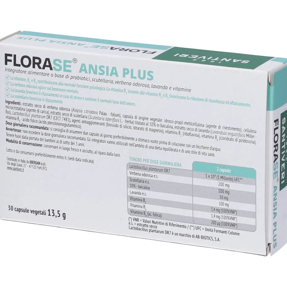 Santiveri Florase Ansia PLus Capsule