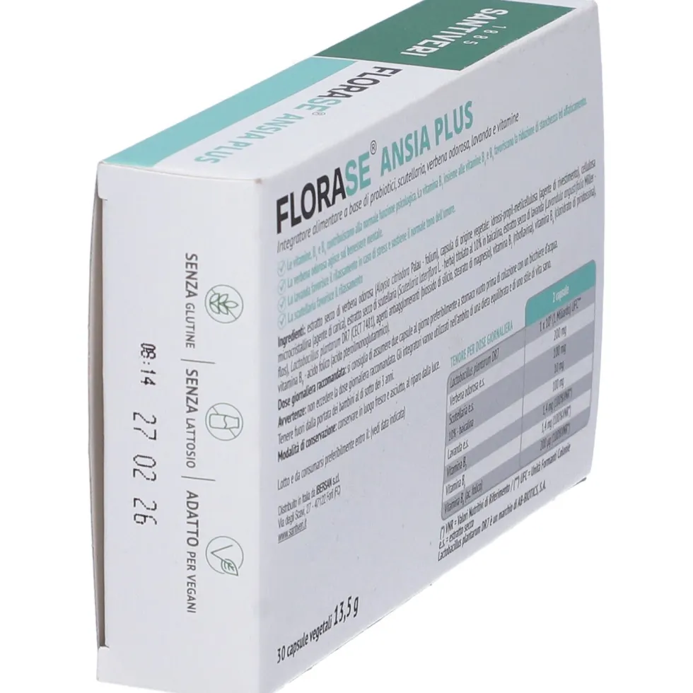 Santiveri Florase Ansia PLus Capsule