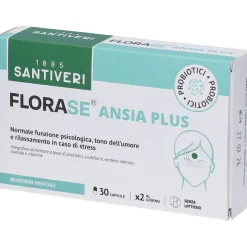 Santiveri Florase Ansia PLus Capsule