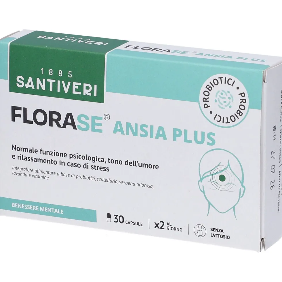 Santiveri Florase Ansia PLus Capsule