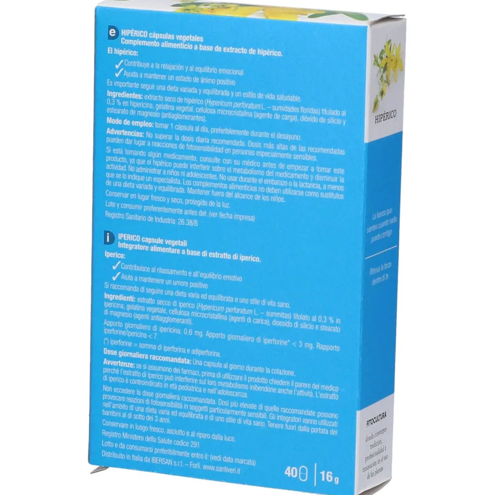 Santiveri Iperico Capsule