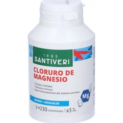 Santiveri Magnesio Cloruro Compresse