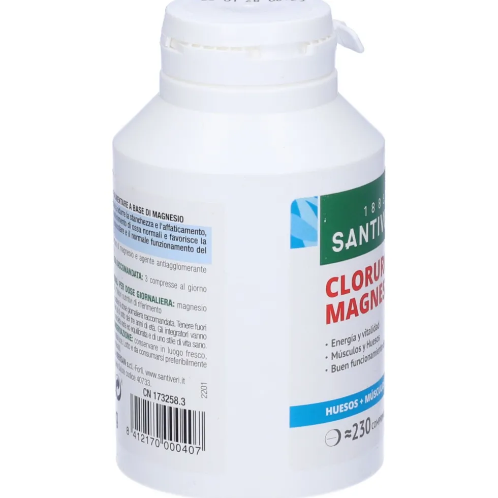 Santiveri Magnesio Cloruro Compresse