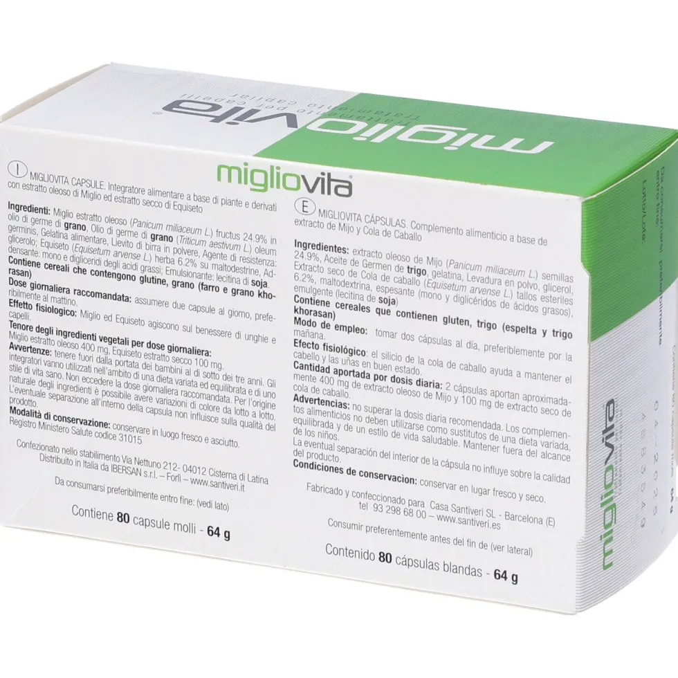 Santiveri Migliovita Capsule