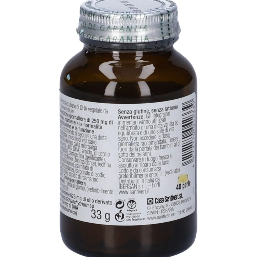 Santiveri Omega 3 Vegetale Perle