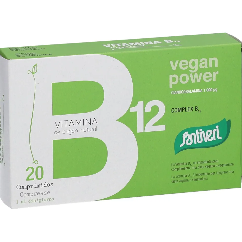 Santiveri Vegan Power Complex B12