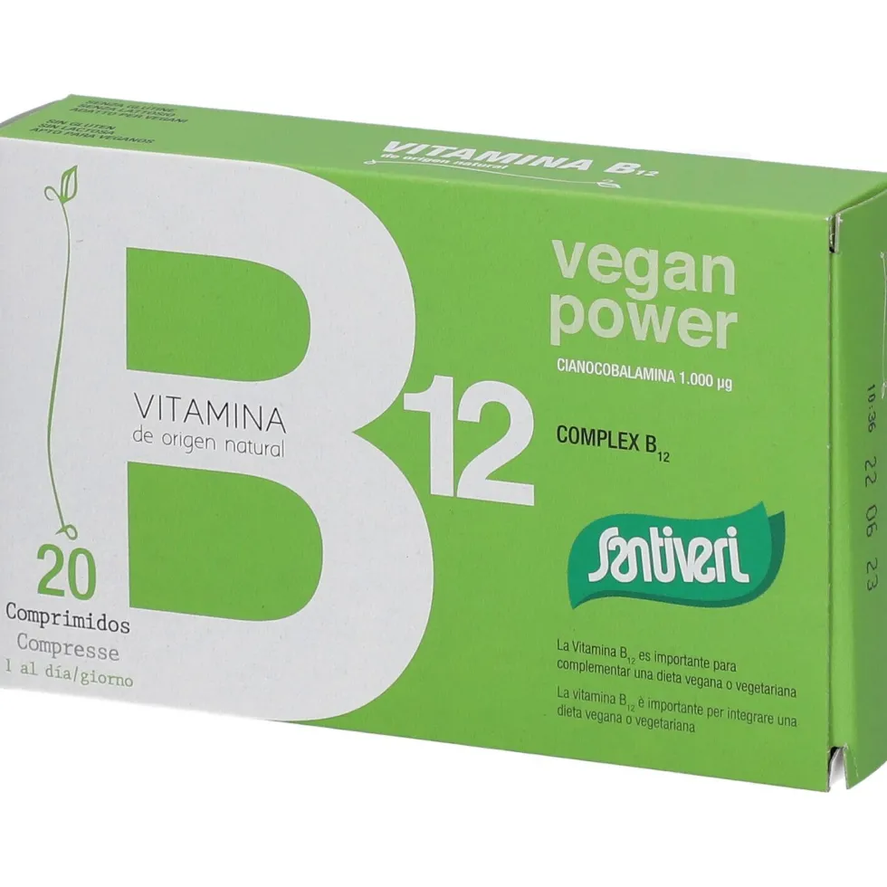 Santiveri Vegan Power Complex B12
