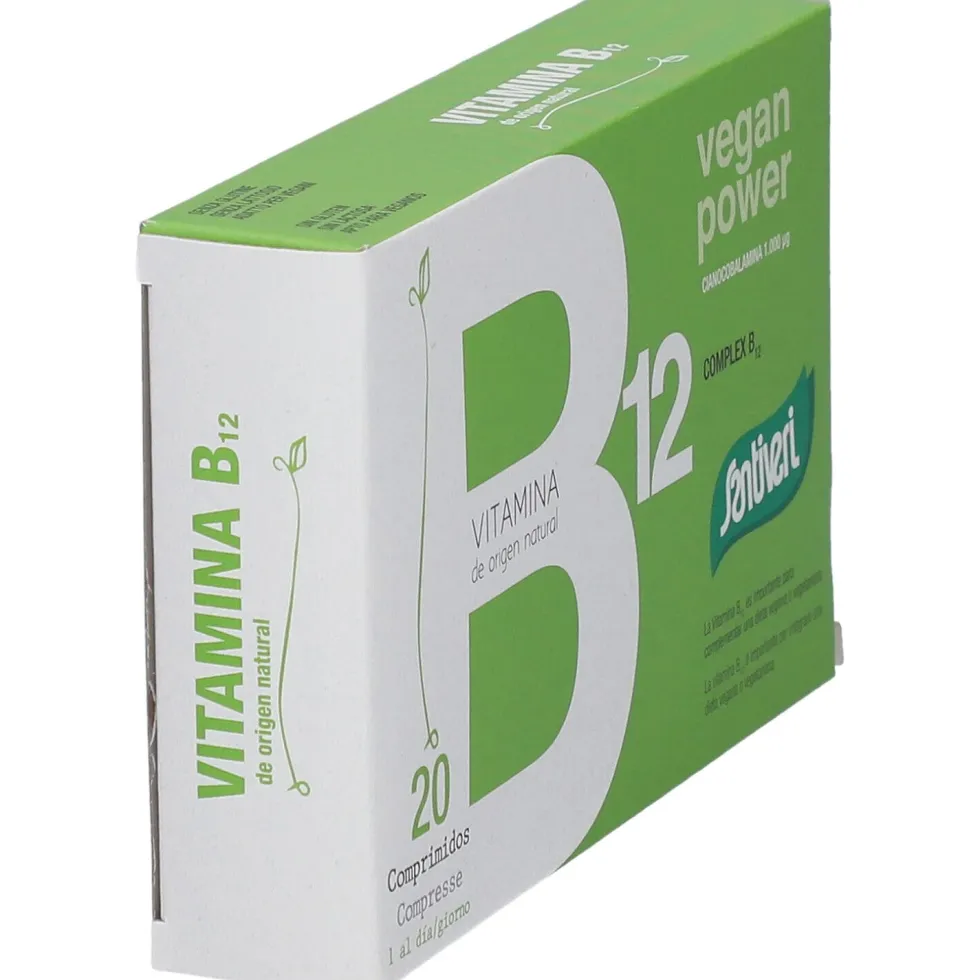 Santiveri Vegan Power Complex B12
