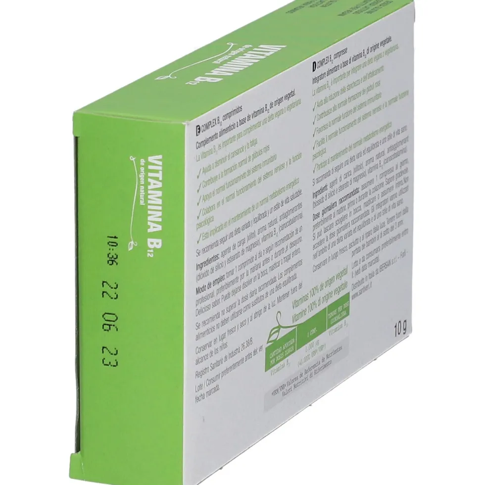 Santiveri Vegan Power Complex B12