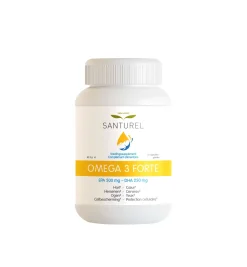 Santurel Omega 3 Forte – EPA & DHA con vitamina E
