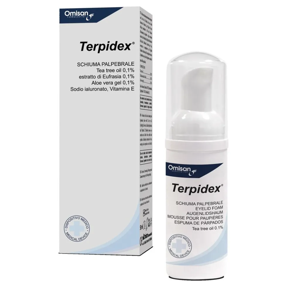 Schiuma Palpebrale Terpidex