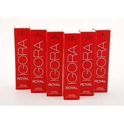 Schwarzkopf Igora Royal 5-65, colorazione permanente in crema