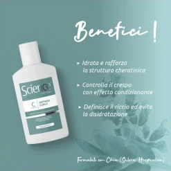 Science Hair Care Shampoo Ricci Definiti 200ml