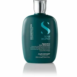 semi di lino ricostruzione shampoo riparatore basso