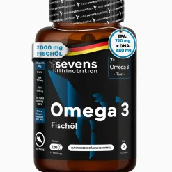 SEVENS NUTRITION Capsule di Omega 3 Olio di Pesce