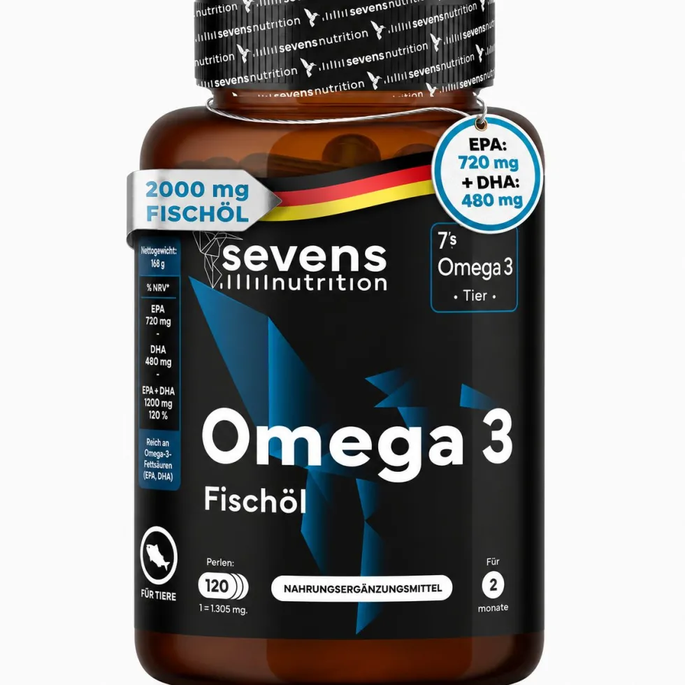 SEVENS NUTRITION Capsule di Omega 3 Olio di Pesce
