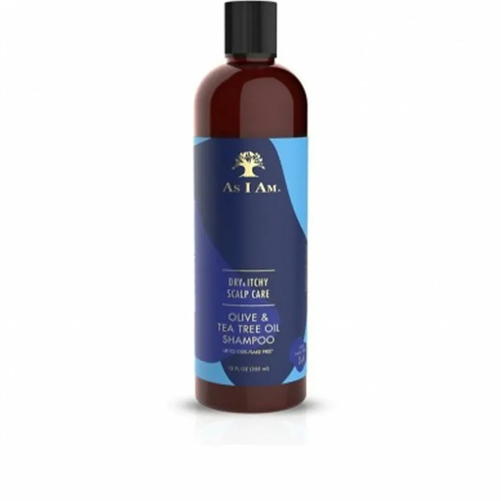 Shampoo all'olio d'oliva e all'albero del tè