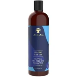 Shampoo all'olio d'oliva e all'albero del tè