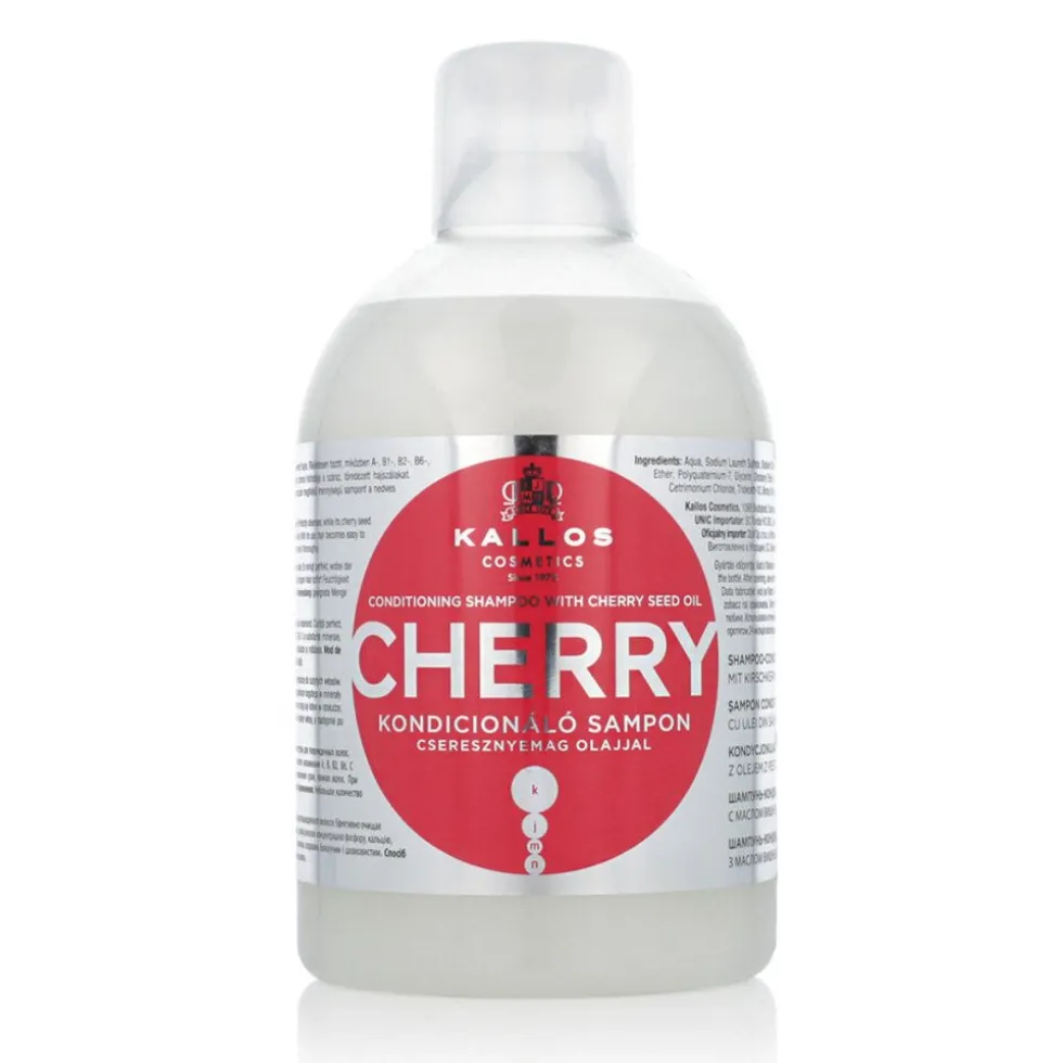 Shampoo con Estratto di Ciliegia