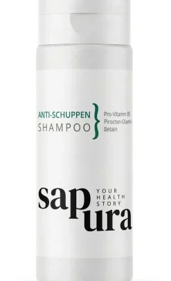 Shampoo per cuoio capelluto secco | Shampoo antiforfora | sapura health