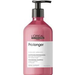 Shampoo Pro Longer L'Oréal Paris Série Expert, 500 ml - Rinforza e allunga i tuoi capelli