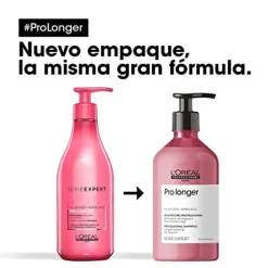 Shampoo Pro Longer L'Oréal Paris Série Expert, 500 ml - Rinforza e allunga i tuoi capelli