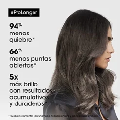 Shampoo Pro Longer L'Oréal Paris Série Expert, 500 ml - Rinforza e allunga i tuoi capelli
