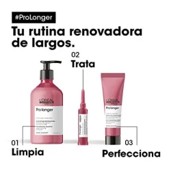 Shampoo Pro Longer L'Oréal Paris Série Expert, 500 ml - Rinforza e allunga i tuoi capelli