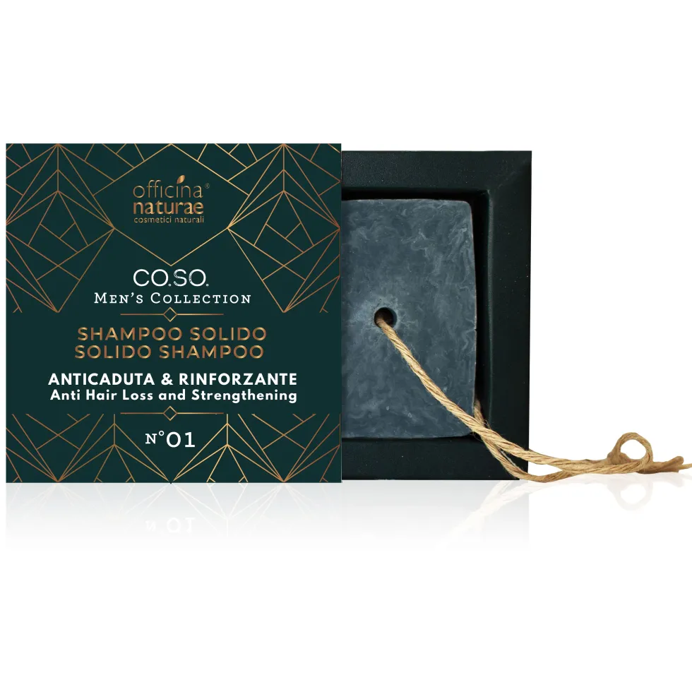 Shampoo Solido Anticaduta - N. 1